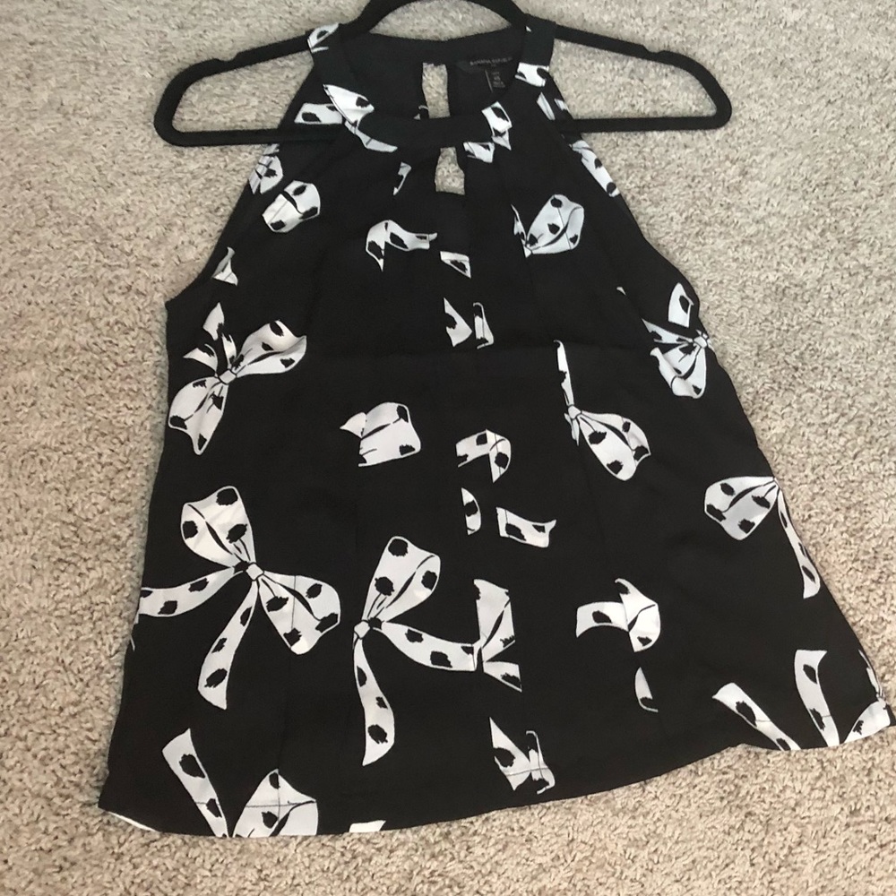 Banana Republic ribbon 🎀 blouse